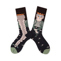 レディース＆メンズ　クルーソックス　プリンセス