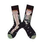 レディース＆メンズ　クルーソックス　プリンセス