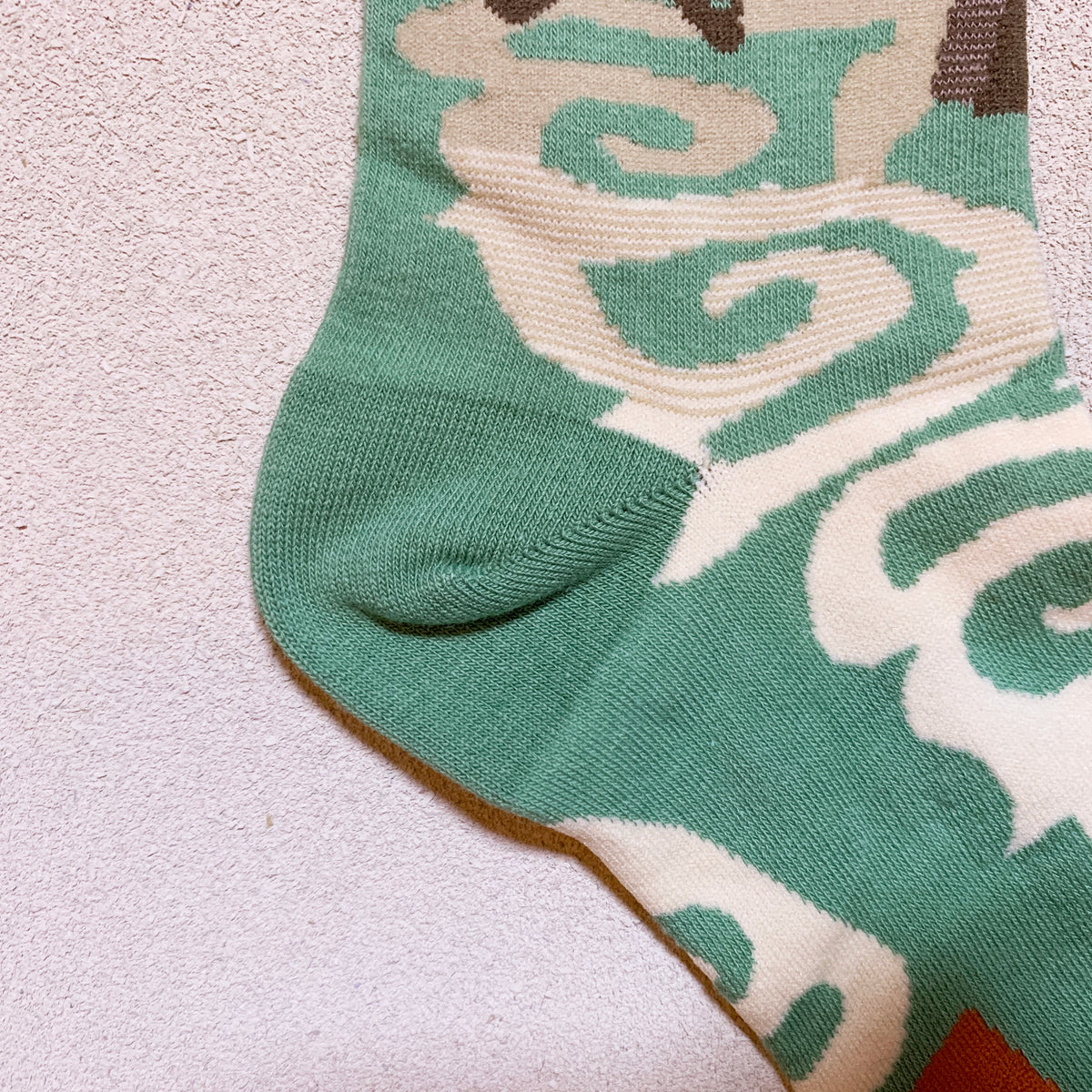 レディース＆メンズ　クルーソックス　プードル